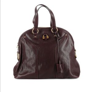 Yves Saint Laurent Leather Shoulder Bag